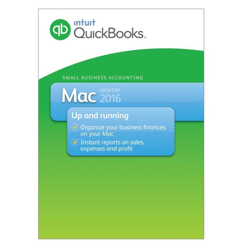 quickbooks for business mac
